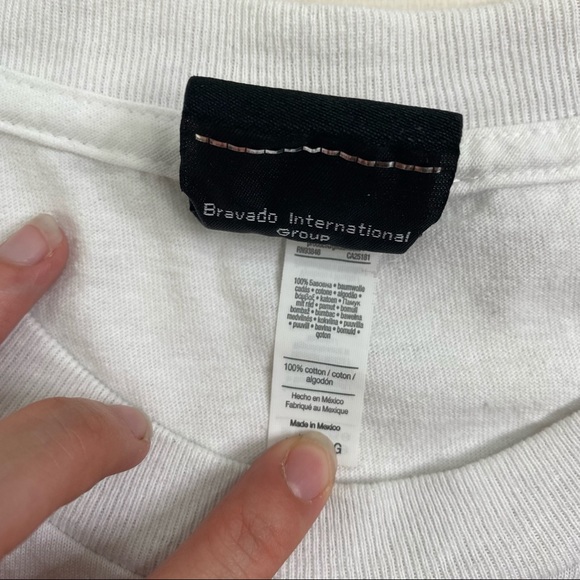 Harley-Davidson Rolling Stones White T-Shirt Size L - Picture 5 of 7